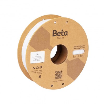 Beta TPU 95A Filament White