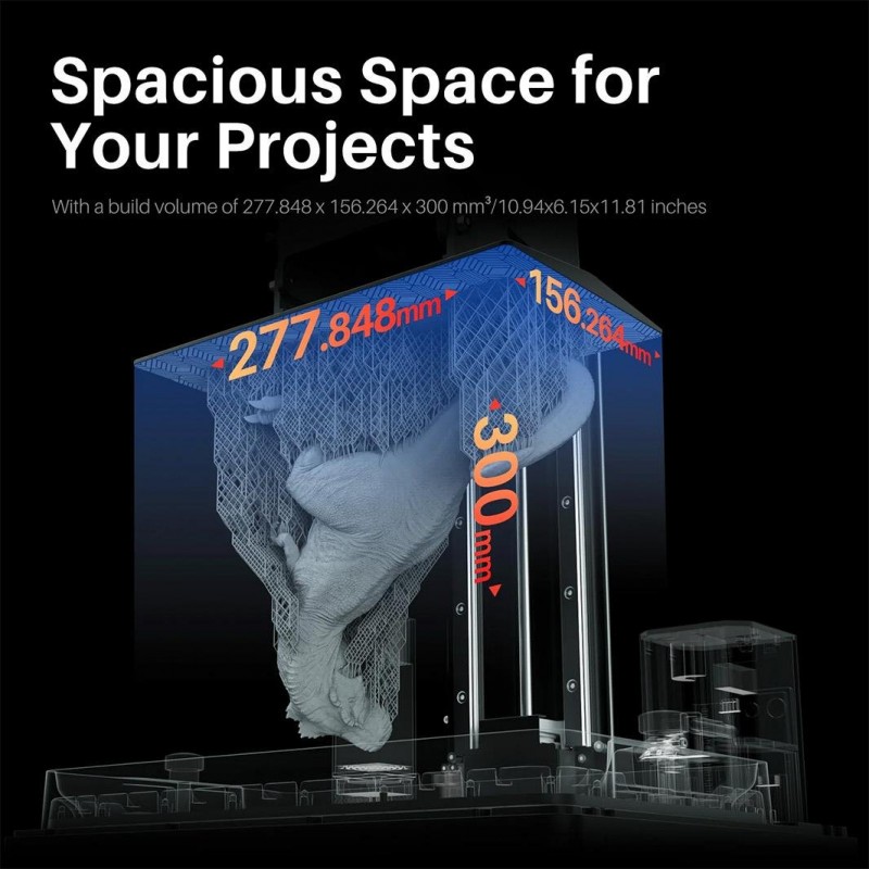 ELEGOO Jupiter SE SLA 3D Yazıcı (Ön Sipariş)