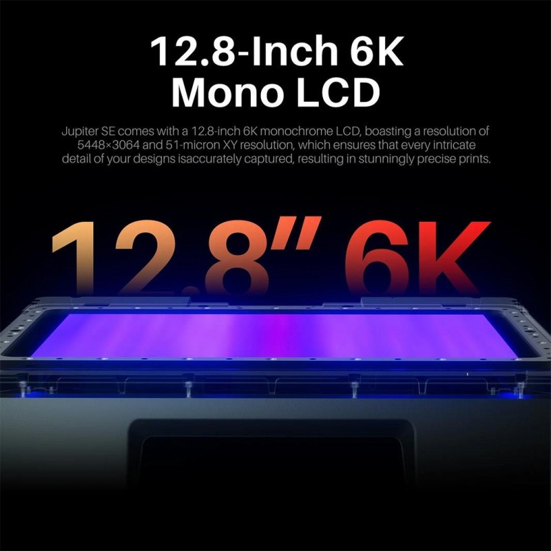 ELEGOO Jupiter SE SLA 3D Yazıcı (Ön Sipariş)