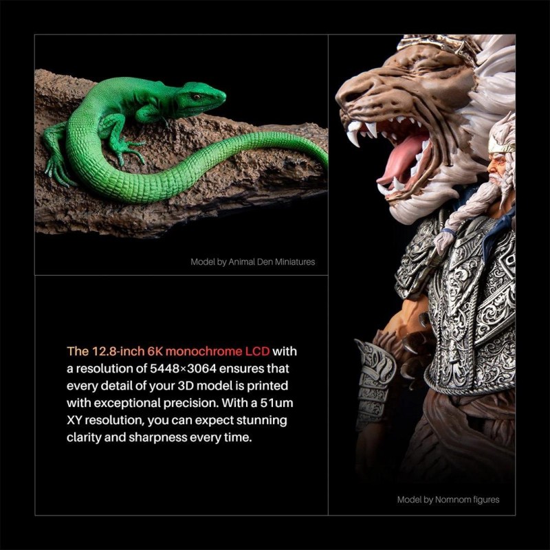 ELEGOO Jupiter SE SLA 3D Yazıcı (Ön Sipariş)