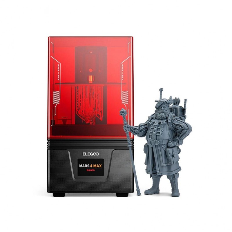 ELEGOO Mars 4 Max 6K MSLA 3D Yazıc
