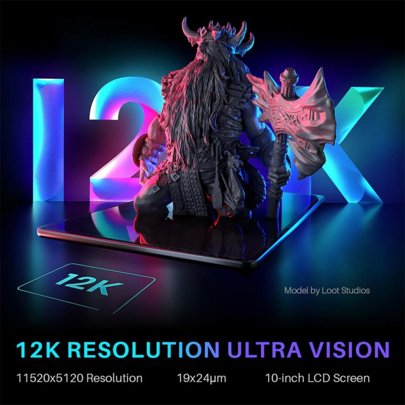 ELEGOO Saturn 3 12K 3D Yazıcı