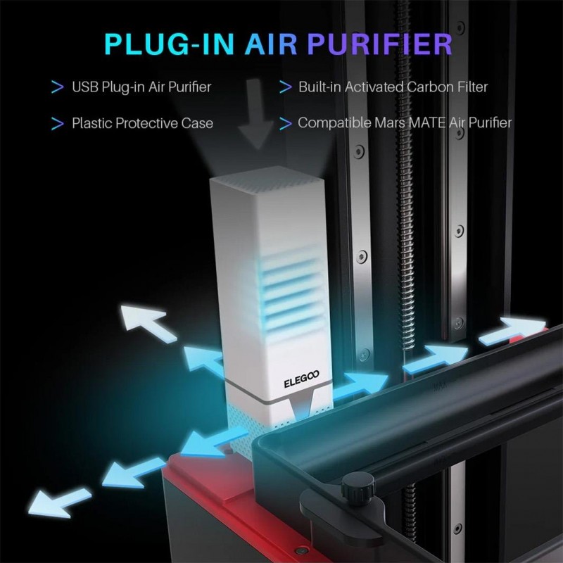 ELEGOO Saturn 3 12K 3D Yazıcı