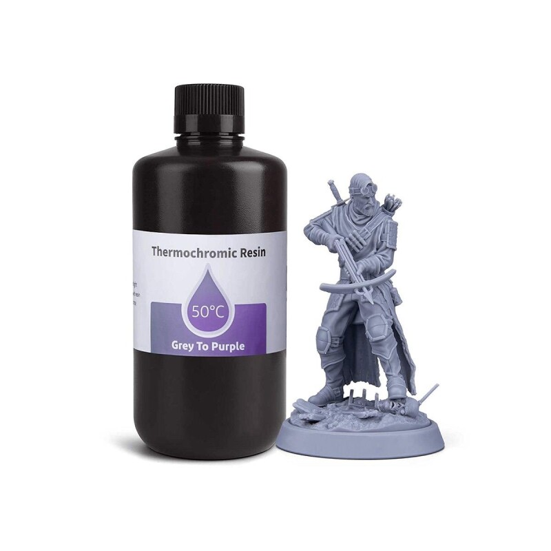 ELEGOO Termokromik Reçine 1000G (Griden Mora)