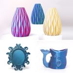 Esun PLA-Silk Magic Filament Red-Blue