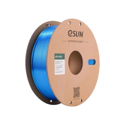 Esun eSilk-PLA Filament Blue
