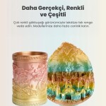 Esun eSilk-PLA Filament Rainbow Scorching Sun