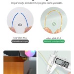 Esun eSilk-PLA Filament Rainbow Scorching Sun