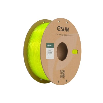 Esun TPU-HS Filament Fluorescent Yellow