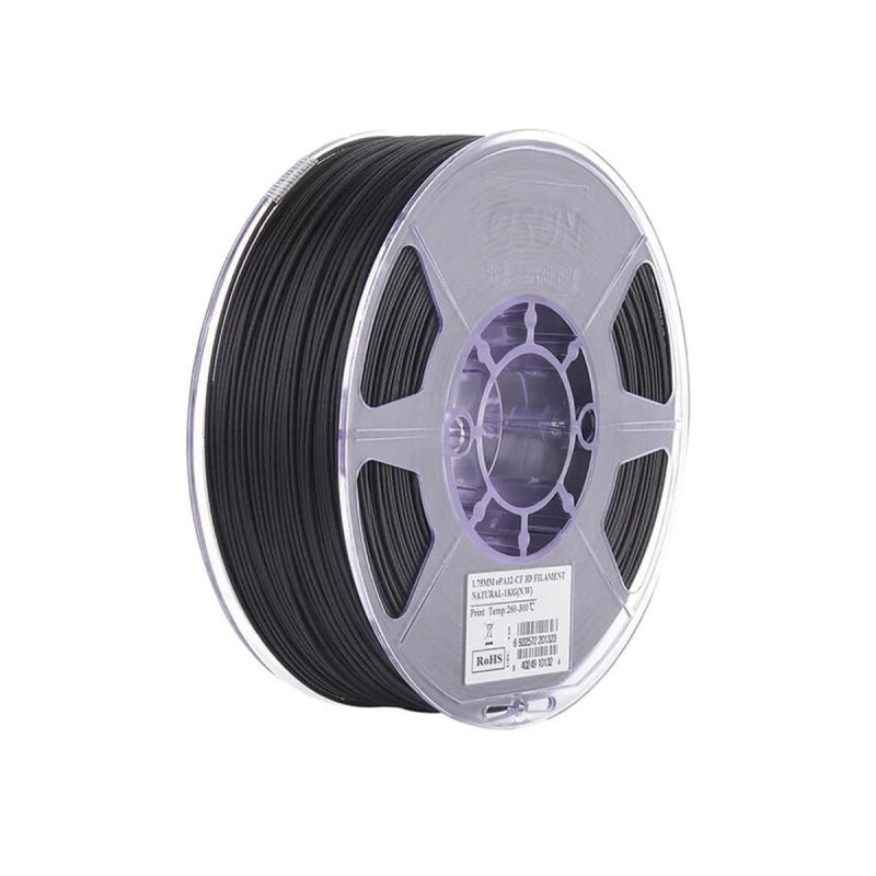 Esun PA-12 Filament Black