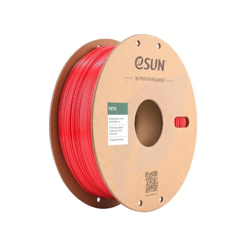 Esun PETG Filament Red