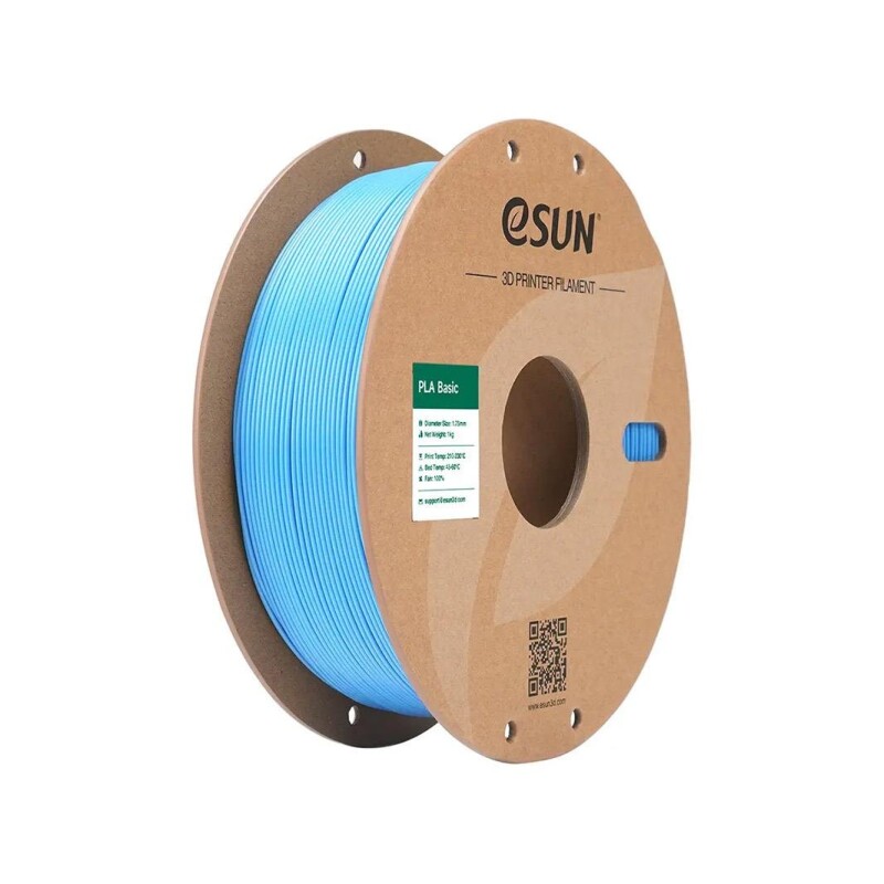 Esun PLA-Basic Filament Light Blue