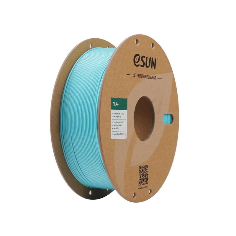 Esun PLA+ Filament Baby Blue