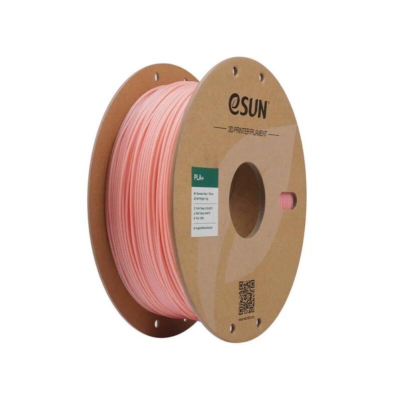 Esun PLA+ Filament Baby Pink