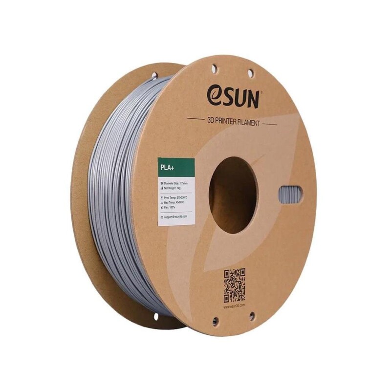 Esun PLA+ Filament Silver