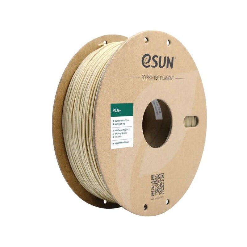 Esun PLA+ Filament Bone White