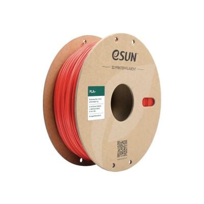 Esun PLA+ Filament Red 2.85mm