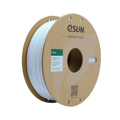 Esun PLA+ Filament Cold White