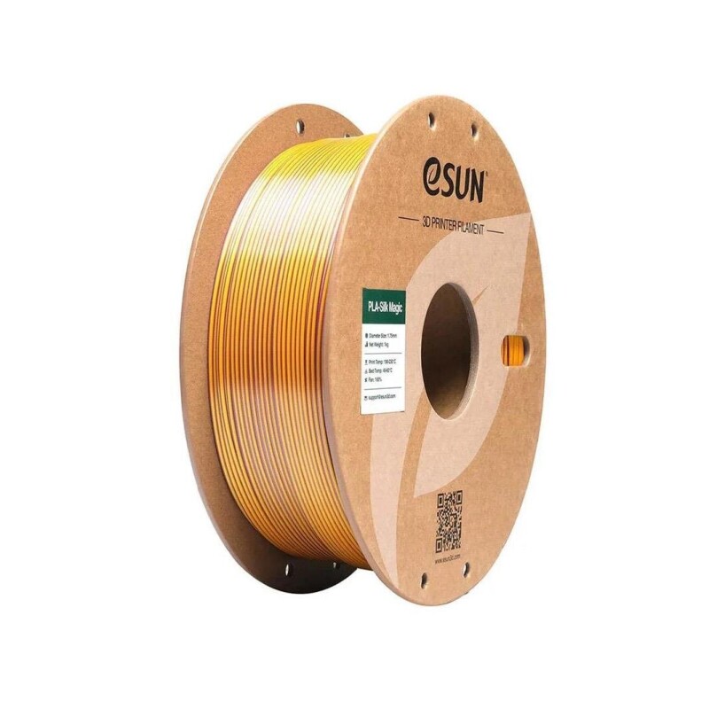 Esun PLA-Silk Magic Filament Purple-Gold