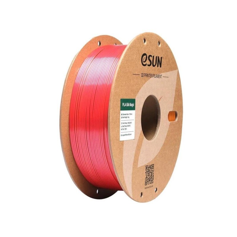 Esun PLA-Silk Magic Filament Red-Gold