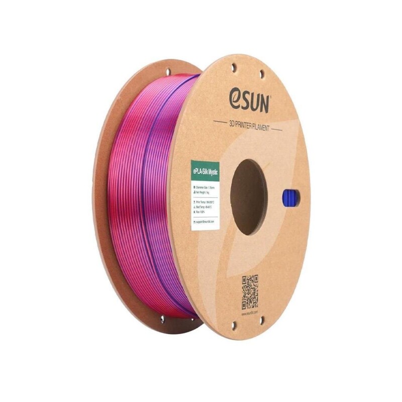 Esun PLA-Silk Mystic Filament Blue-Red-Purple