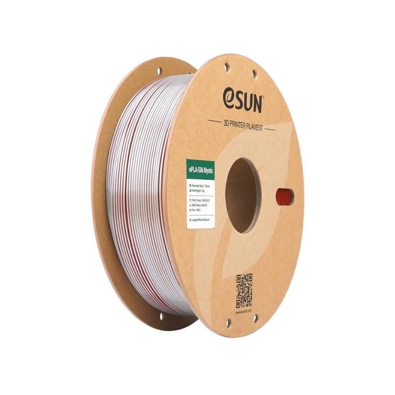 Esun PLA-Silk Mystic Filament Gold-Silver-Copper