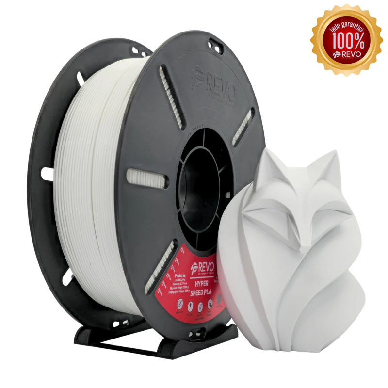 Hyper Speed PLA BEYAZ Filament