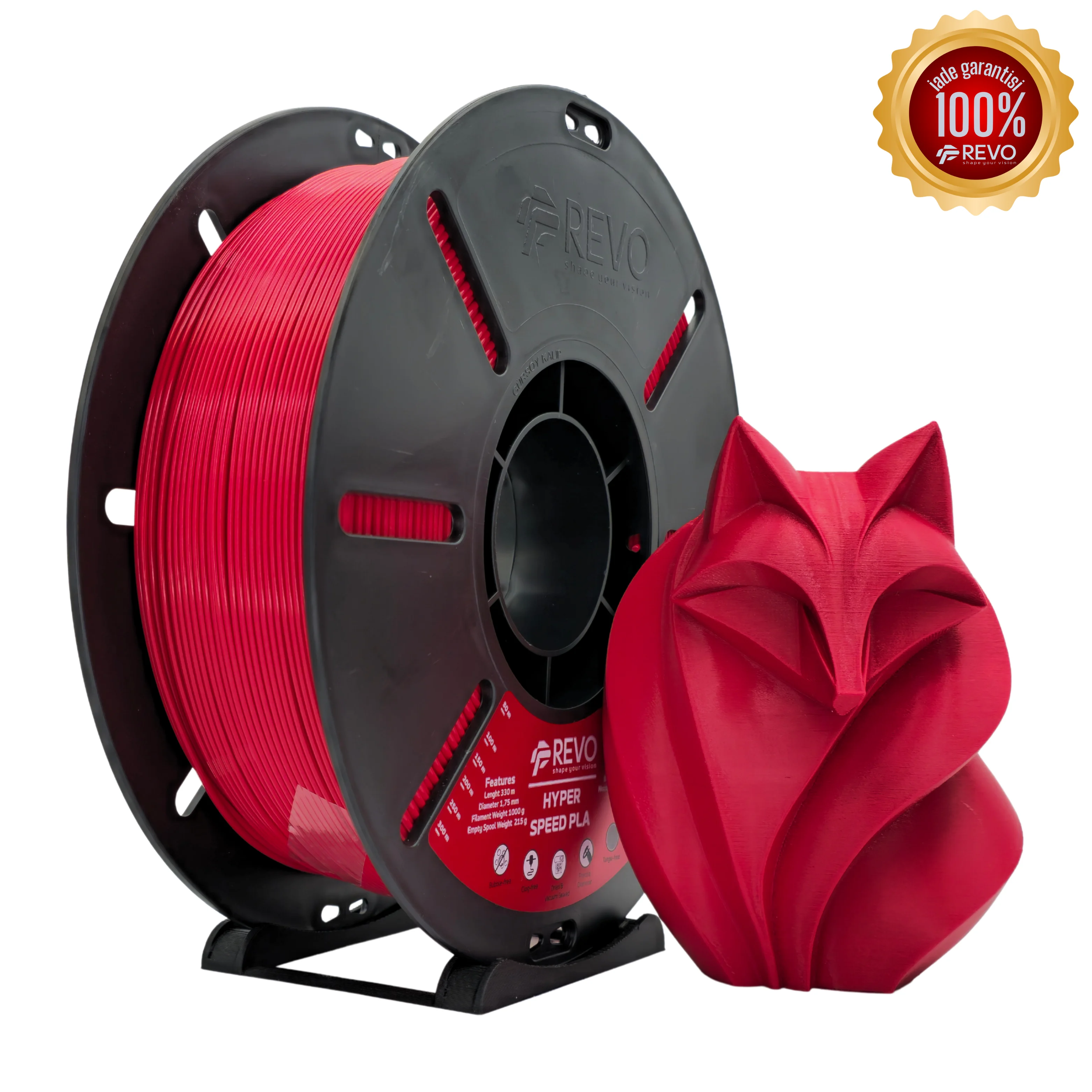 Hyper Speed PLA KIRMIZI Filament