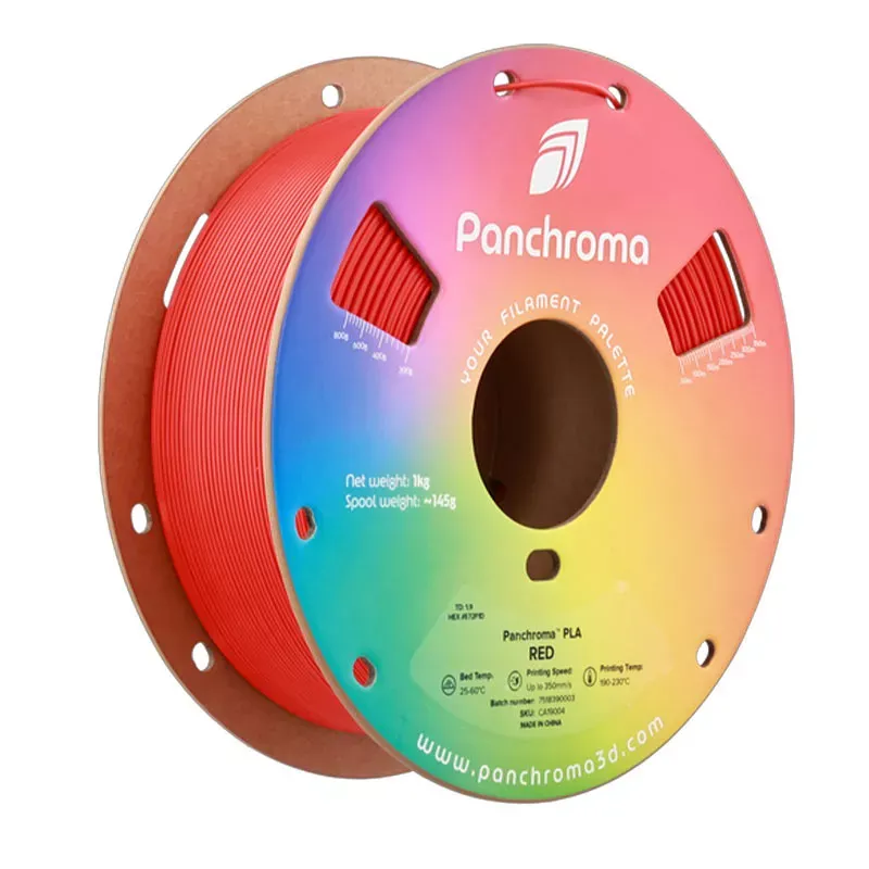 Polymaker Panchroma PLA Filament Kırmızı