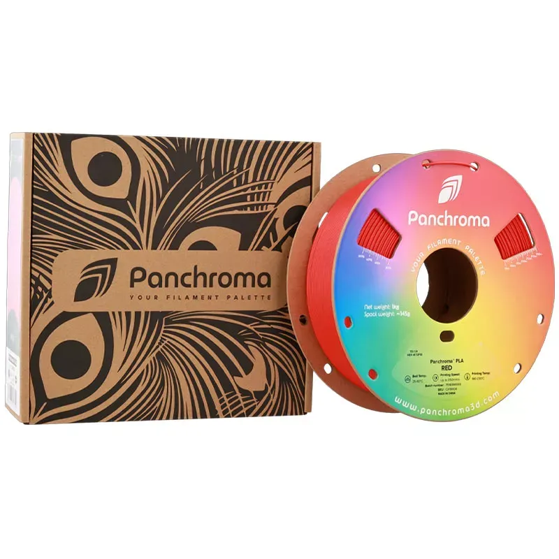 Polymaker Panchroma PLA Filament Kırmızı