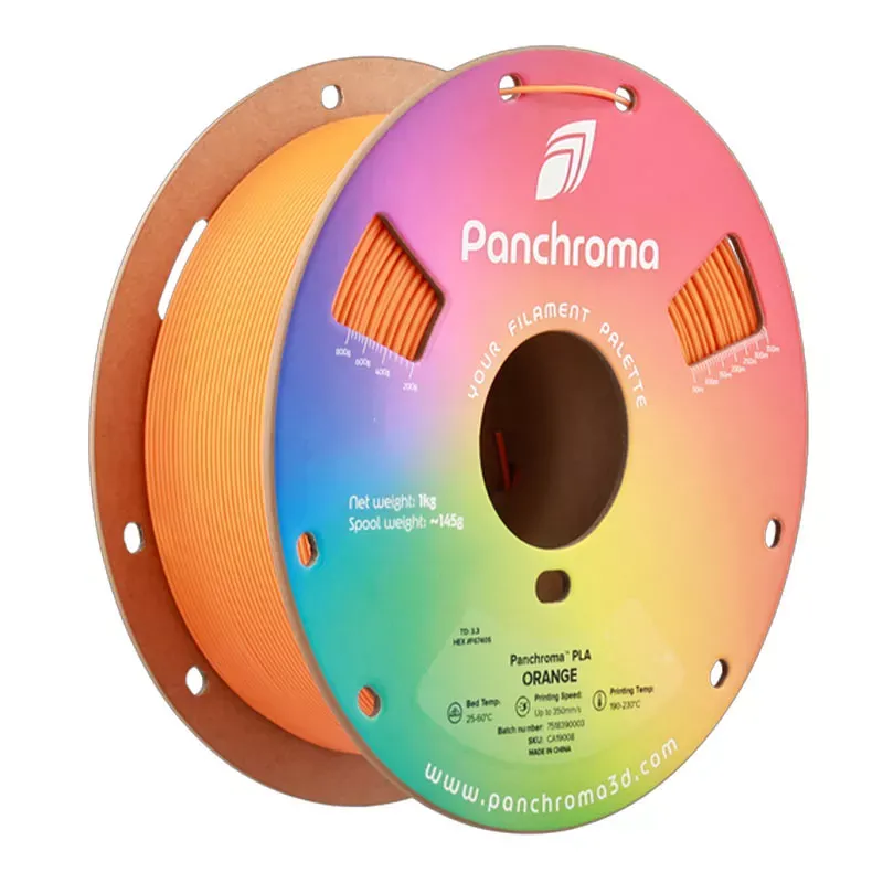 Polymaker Panchroma PLA Filament Turuncu